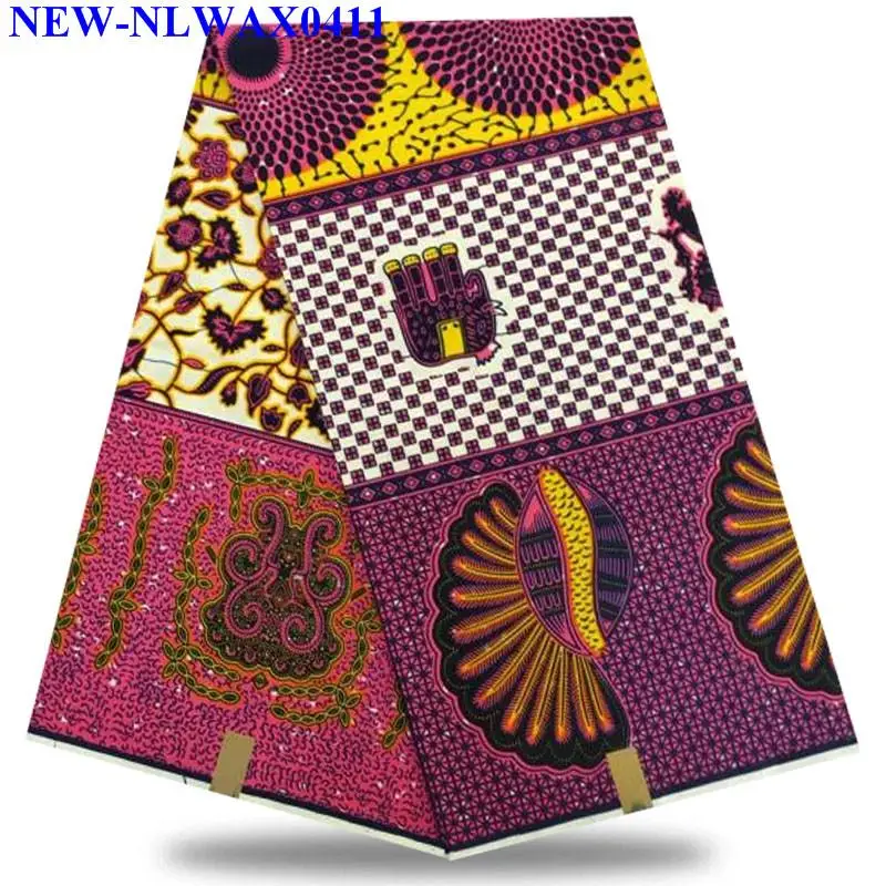 Veritable dutch Wax Guaranteed Real Dutch Wax 6yard/lot 2019 dutch Wax High Quality African Fabric XYNL16
Veritable dutch Wax Guaranteed Real Dutch Wax 6yard/lot 2019 dutch Wax High Quality African Fabric XYNL16