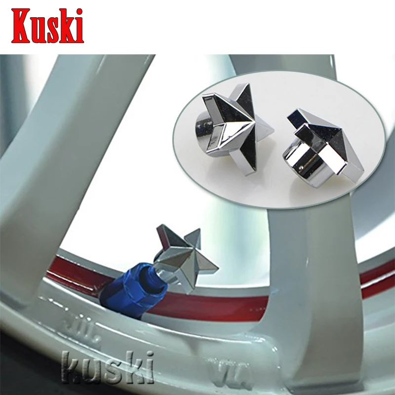 4Pcs/Lot Car Star Shaped Tire Valve Caps For Audi A3 A4 B6 B8 B7 B5 A6 C5 C6 Q5 A5 Q7 TT A1 S3 S4 S5 S6 S8 MG 3 ZR Accessories
4Pcs/Lot Car Star Shaped Tire Valve Caps For Audi A3 A4 B6 B8 B7 B5 A6 C5 C6 Q5 A5 Q7 TT A1 S3 S4 S5 S6 S8 MG 3 ZR Accessories