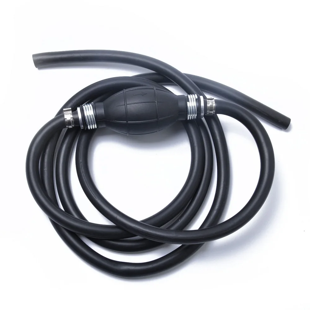 Universal 8mm Fuel Gas Hose Line Assembly With Rubber Pump Hand Squeeze Primer Bulb For Car Boat Marine Outboard Auto Fuel Pump
Universal 8mm Fuel Gas Hose Line Assembly With Rubber Pump Hand Squeeze Primer Bulb For Car Boat Marine Outboard Auto Fuel Pump