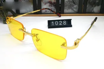 Pawes Glasses Frame Men Sunglasses Gold Rimless Eyeglasses for Man Anti Reflective Clear Lens Prescription Spectacles 1028
Pawes Glasses Frame Men Sunglasses Gold Rimless Eyeglasses for Man Anti Reflective Clear Lens Prescription Spectacles 1028