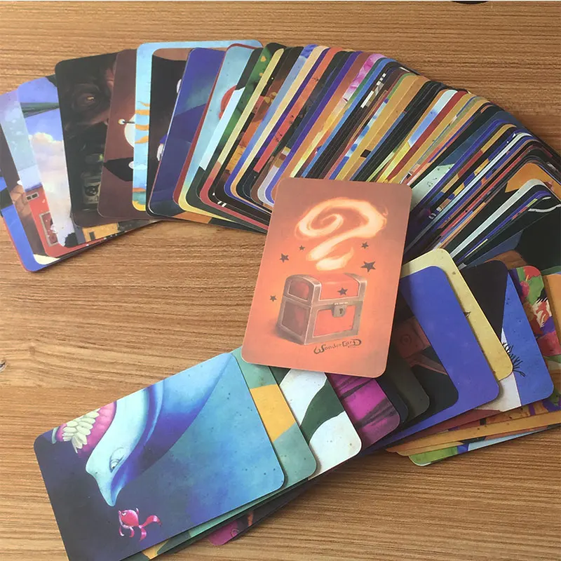 Entertainment cards Words and phrases wonderfully dixit extended version party board game Children's intelligence toys gift
Entertainment cards Words and phrases wonderfully dixit extended version party board game Children's intelligence toys gift