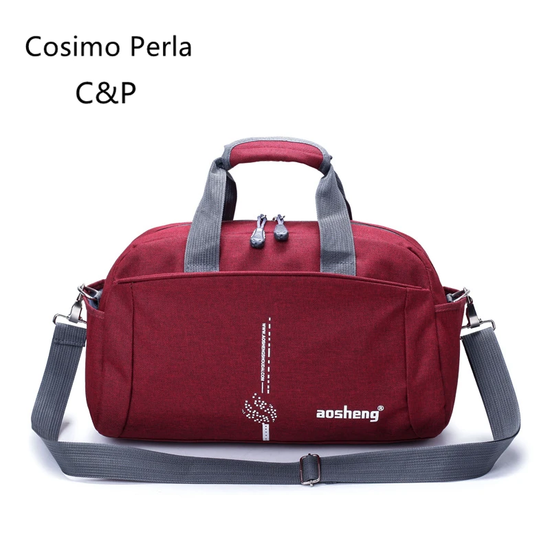 Fashion Designer Sport Duffle Bag for Women Nylon Training Fitness Men Short trip Travel Duffel Bags | Багаж и сумки