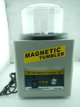 KT-185 Magnetic Tumbler 16cm with 100g magetic pins, Jewelry Polisher Super Finishing, Magnetic Polishing Machine
KT-185 Magnetic Tumbler 16cm with 100g magetic pins, Jewelry Polisher Super Finishing, Magnetic Polishing Machine