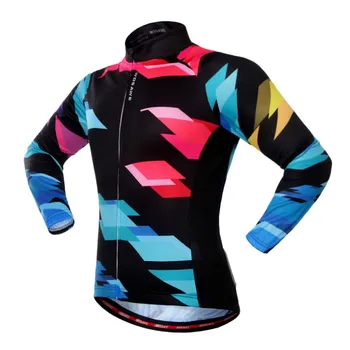 Cycling Jersey Long Sleeve Zipper Outdoor Sports Clothing Printing Quick Dry Clothes skiing jacket
Cycling Jersey Long Sleeve Zipper Outdoor Sports Clothing Printing Quick Dry Clothes skiing jacket