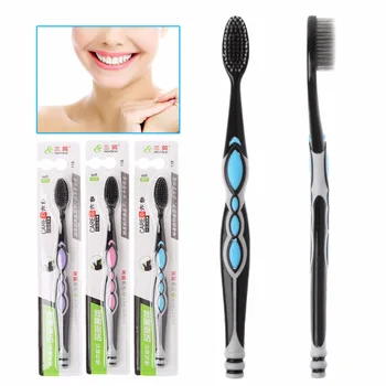 1pc Nano bamboo Charcoal Tooth brush Dental Oral Care Soft Brush for Adults Make Up
1pc Nano bamboo Charcoal Tooth brush Dental Oral Care Soft Brush for Adults Make Up