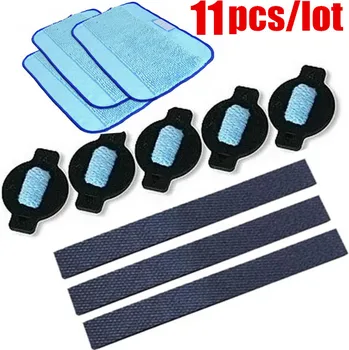 11pcs/lot Robot Wheel Tire Mop Cloth Water Cap Replacment for iRobot braava 320 380 381 380T 390 390T Mint 4200 4205 5200 5200C
11pcs/lot Robot Wheel Tire Mop Cloth Water Cap Replacment for iRobot braava 320 380 381 380T 390 390T Mint 4200 4205 5200 5200C
