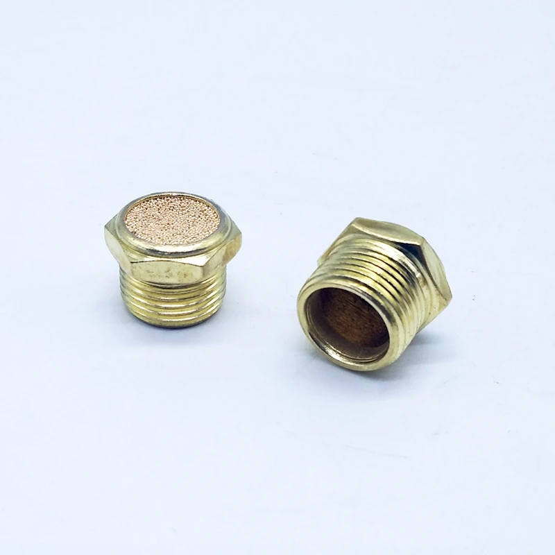 1 lot Pneumatic Muffler 1/8'' 1/4'' 3/8'' 1/2'' 3/4'' Exhaust Muffler Pneumatic Silencers Fitting
1 lot Pneumatic Muffler 1/8'' 1/4'' 3/8'' 1/2'' 3/4'' Exhaust Muffler Pneumatic Silencers Fitting