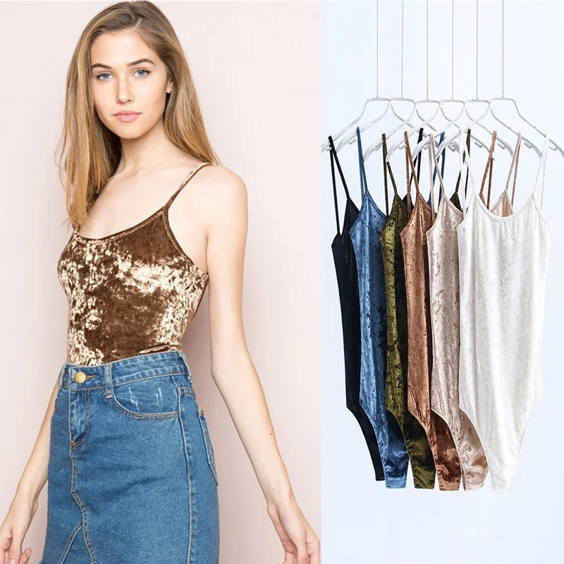 V Neck Loose Party Streetwear Sexy Backless bodysuits Fashion Sexy bodysuits Women Spaghetti Strap Trim Velvet Camisole
V Neck Loose Party Streetwear Sexy Backless bodysuits Fashion Sexy bodysuits Women Spaghetti Strap Trim Velvet Camisole