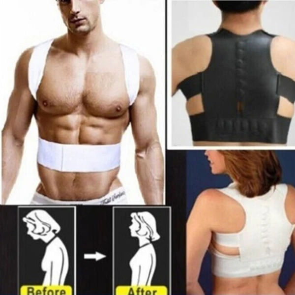 Hot Body Shaper Adjustable Magnetic Posture Support Corrector Back Pain Shoulder correction
Hot Body Shaper Adjustable Magnetic Posture Support Corrector Back Pain Shoulder correction