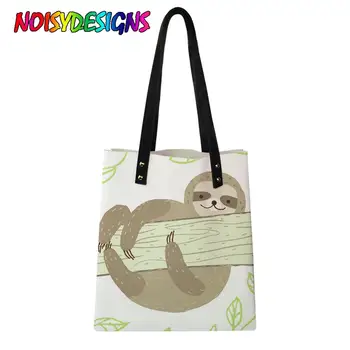 NOISYDESIGNS High Capacity Women Girls Shoulder Bag Cute Sloth Shopping Beach Bags Tote Ladies Casual Bag Custom Dropshipping
NOISYDESIGNS High Capacity Women Girls Shoulder Bag Cute Sloth Shopping Beach Bags Tote Ladies Casual Bag Custom Dropshipping