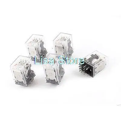 HH54PL AC 36В катушка 14 контактов 4PDT красный светодиодный индикатор реле питания 5 шт.
HH54PL AC 36В катушка 14 контактов 4PDT красный светодиодный индикатор реле питания 5 шт.