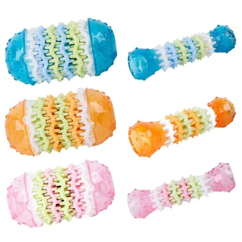 Dogs Interactive Chew Entertainment Rubber Pet Molar Tooth Toy Bite-resisntant Cleaning Teeth for Medium and Large
Dogs Interactive Chew Entertainment Rubber Pet Molar Tooth Toy Bite-resisntant Cleaning Teeth for Medium and Large