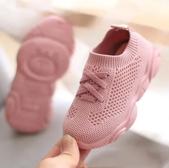 Kids Shoes Antislip Soft Bottom Baby Sneaker Casual Flat Sneakers Shoes Children size Girls Boys Sports Shoes
Kids Shoes Antislip Soft Bottom Baby Sneaker Casual Flat Sneakers Shoes Children size Girls Boys Sports Shoes