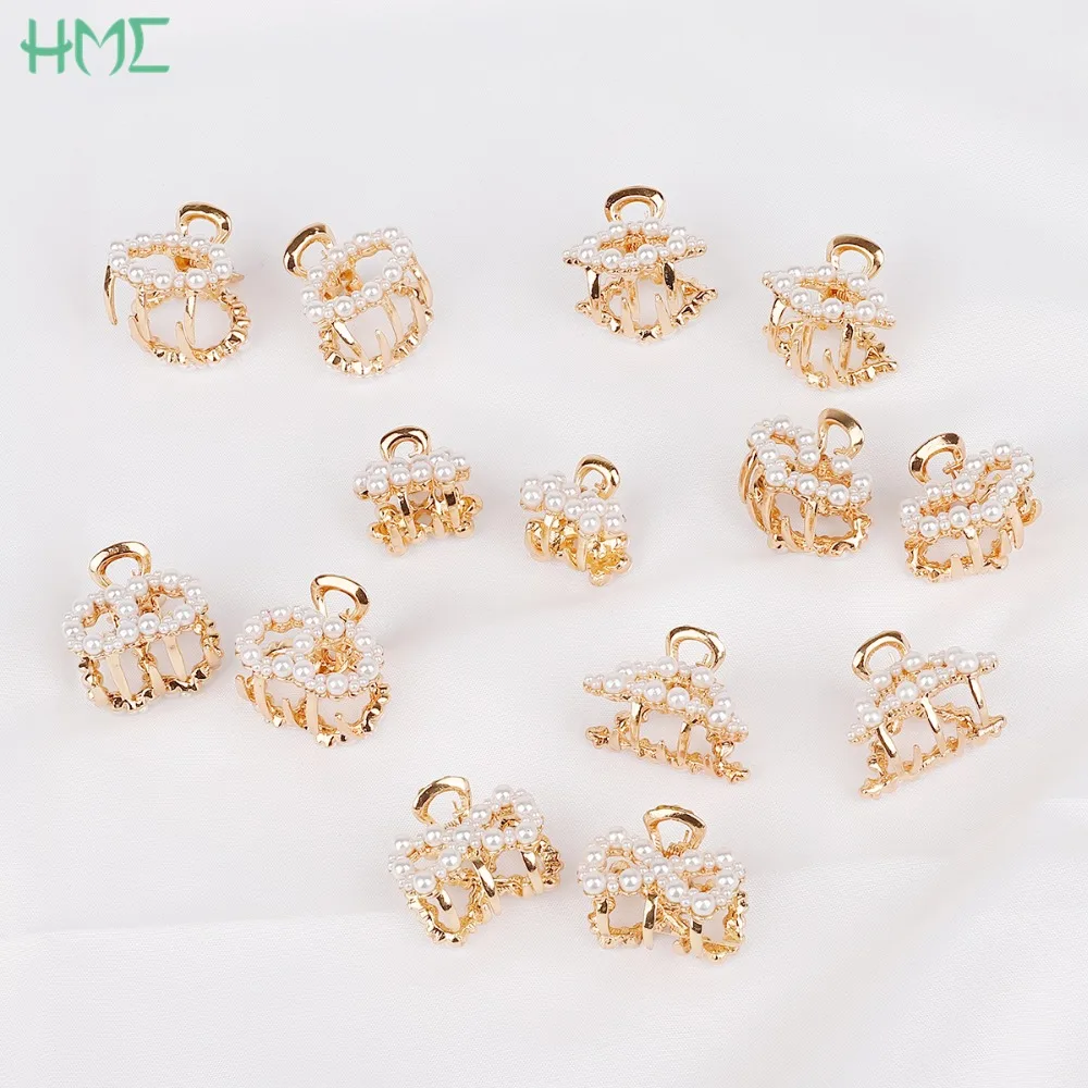 1pc Luxury Pearls Mini Small Hairpins Crab Hair Claws Hair Clips Barrettes Ornaments for Women Girls Accessories Headwear
1pc Luxury Pearls Mini Small Hairpins Crab Hair Claws Hair Clips Barrettes Ornaments for Women Girls Accessories Headwear