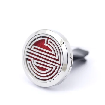 2017 New 30mm Stainless Steel Abstract Pattern with Vent Aromatherapy/Essential Oil Diffuser Perfume Locket Clip for Car
2017 New 30mm Stainless Steel Abstract Pattern with Vent Aromatherapy/Essential Oil Diffuser Perfume Locket Clip for Car