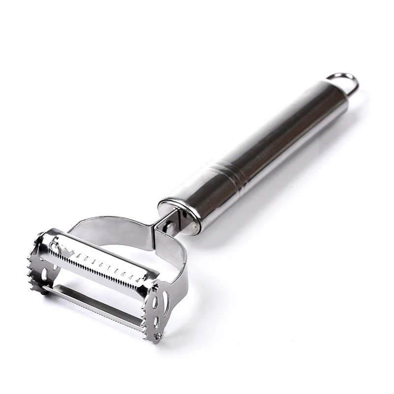 2 in 1 Stainless Steel Peeler Grater Multi-function Fruit Peeler Vegetable Fruit Peel Shredder Slicer Grater Kitchen Accessories
2 in 1 Stainless Steel Peeler Grater Multi-function Fruit Peeler Vegetable Fruit Peel Shredder Slicer Grater Kitchen Accessories