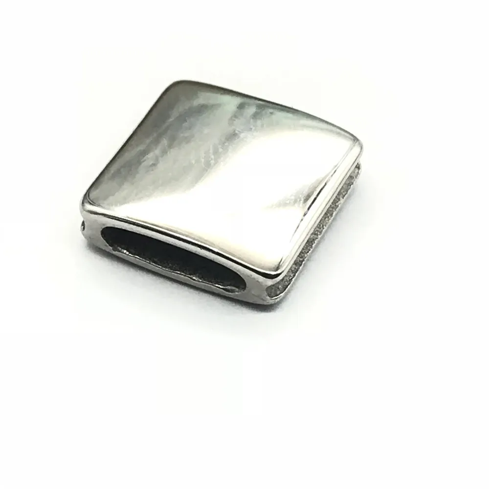 316L Stainless Steel Blank Square Beads Customize Logo Metal Charm Spacer Beads For Jewelry Making Braid Bracelet DIY
316L Stainless Steel Blank Square Beads Customize Logo Metal Charm Spacer Beads For Jewelry Making Braid Bracelet DIY