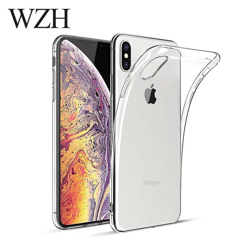 Soft TPU For iPhone XS Max Case Clear Thin Cases For iPhone XS MAX XR X 7 PLUS 8 6S 6 5 5s SE 4 Case Crystal Silicone Cover case
Soft TPU For iPhone XS Max Case Clear Thin Cases For iPhone XS MAX XR X 7 PLUS 8 6S 6 5 5s SE 4 Case Crystal Silicone Cover case