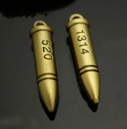 Chinese Wind Pure Copper 520 & 1314 Couple Pendant Men And Women Gift Fashion Necklace Solid Bullet Pendant
Chinese Wind Pure Copper 520 & 1314 Couple Pendant Men And Women Gift Fashion Necklace Solid Bullet Pendant