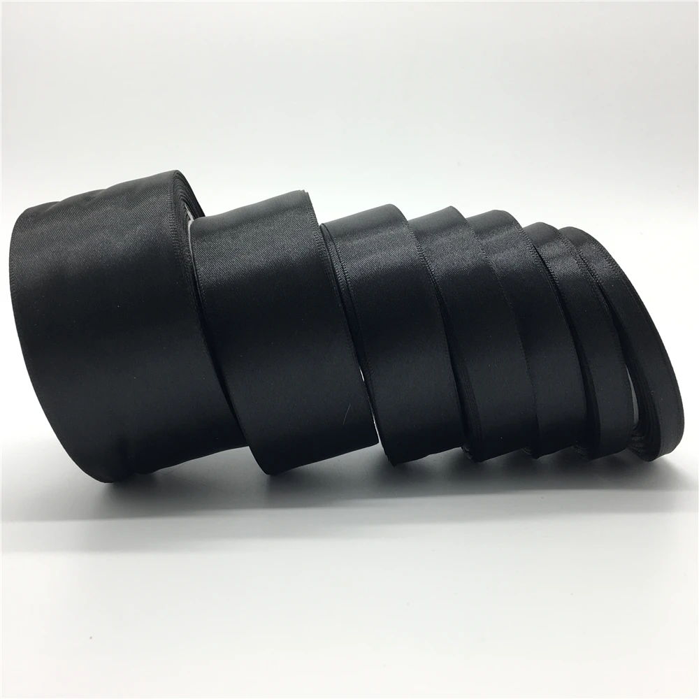 6mm 10mm 15mm 20mm 25mm 38mm 50mm(1Roll 25yds)Black Silk Satin Ribbon Wedding Party Decoration Invitation Card Gift Packing
6mm 10mm 15mm 20mm 25mm 38mm 50mm(1Roll 25yds)Black Silk Satin Ribbon Wedding Party Decoration Invitation Card Gift Packing