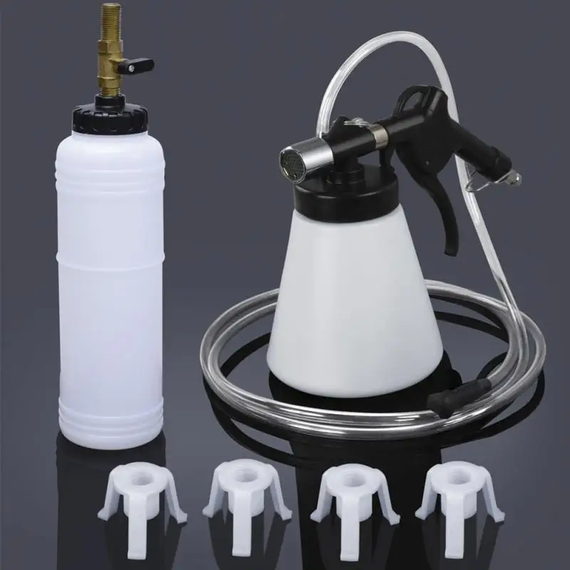 Car Pneumatic Brake Bleeder Tool Brake Fluid Replacement Device Pumping Oil Kettle Kit
Car Pneumatic Brake Bleeder Tool Brake Fluid Replacement Device Pumping Oil Kettle Kit