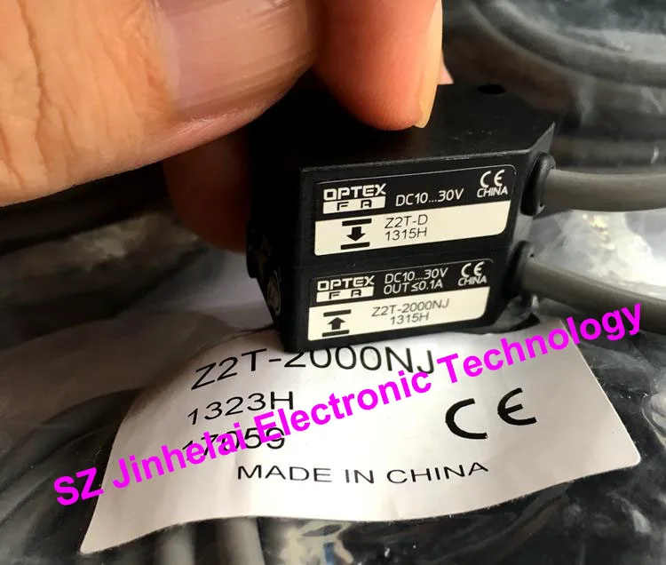 New and original Z2T-2000NJ OPTEX PHOTOELECTRIC SWITCH Photoelectric sensor NPN output