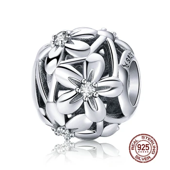 MOWIMO 100% 925 Sterling Silver Flowers Charms Beads Fit Original Silver Bracelets Pendant For Women Silver 925 Jewelry BKC729
MOWIMO 100% 925 Sterling Silver Flowers Charms Beads Fit Original Silver Bracelets Pendant For Women Silver 925 Jewelry BKC729