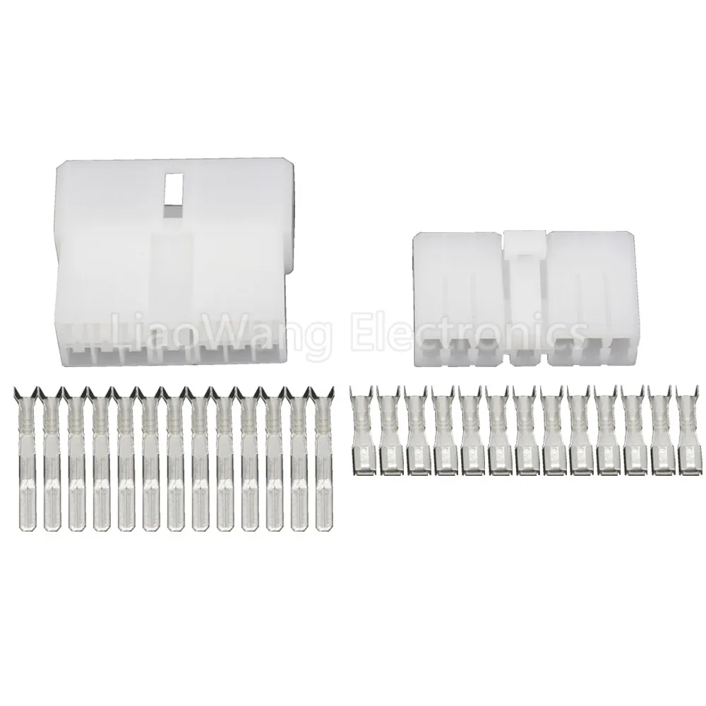 10 Sets 13 Pin plastic parts car connector car audio socket with terminal DJ7131-3-21 13P
10 Sets 13 Pin plastic parts car connector car audio socket with terminal DJ7131-3-21 13P