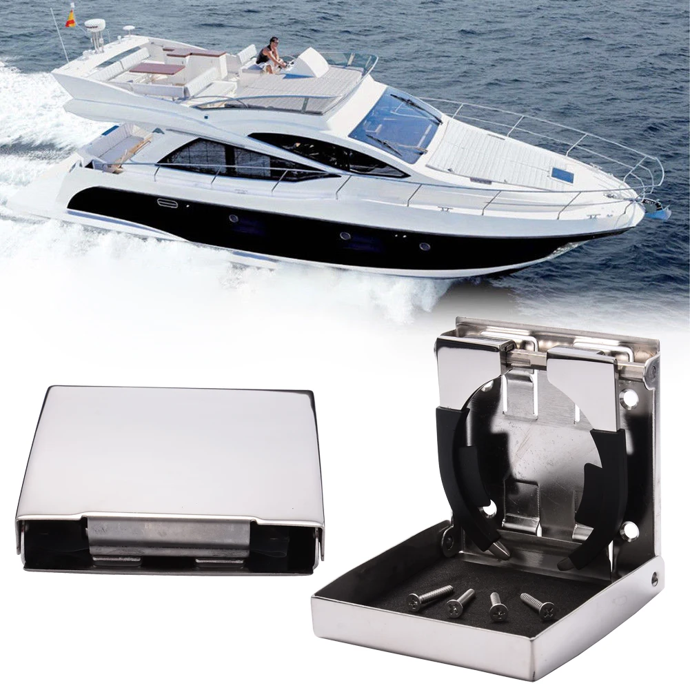 1pcs Car Folding Cup Drink Holder Adjustable Stainless Steel Holder for Marine Boat Truck RV Accessories
1pcs Car Folding Cup Drink Holder Adjustable Stainless Steel Holder for Marine Boat Truck RV Accessories