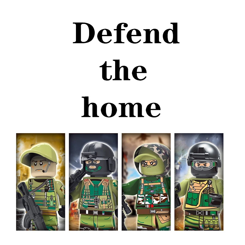 Military SWAT Minifigure Building Blocks Toys/ MOC Bricks Weapons Arms Police Gun Compatible Legos Set up an army By Yourself
Military SWAT Minifigure Building Blocks Toys/ MOC Bricks Weapons Arms Police Gun Compatible Legos Set up an army By Yourself