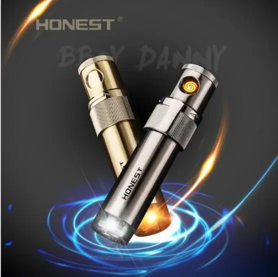 Honest Rotary charging electricity USB lighter electronic cigarette lighter lipstick model lighter Tungsten wire lighter smokes
Honest Rotary charging electricity USB lighter electronic cigarette lighter lipstick model lighter Tungsten wire lighter smokes