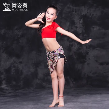 Hot Sale New Oriental Dance Costumes Wuchieal kids girls Belly Dance Costume top+skirt suits performance Clothes RT157
Hot Sale New Oriental Dance Costumes Wuchieal kids girls Belly Dance Costume top+skirt suits performance Clothes RT157