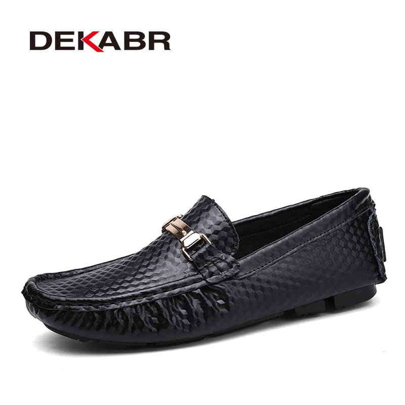 DEKABR Brand New Slip-On Casual Shoes Men 2020 Top Fashion Loafers Men's Moccasins Shoes Handmade Driving Flats Shoes For Men
DEKABR Brand New Slip-On Casual Shoes Men 2020 Top Fashion Loafers Men's Moccasins Shoes Handmade Driving Flats Shoes For Men