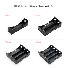18650 Power Bank Cases 1X 2X 3X 4X 18650 Battery Holder Storage Box Case 1 2 3 4 Slot Batteries Container With Hard Pin
18650 Power Bank Cases 1X 2X 3X 4X 18650 Battery Holder Storage Box Case 1 2 3 4 Slot Batteries Container With Hard Pin