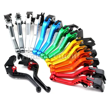 For KAWASAKI ZX636R ZX-6RR 2005-2006 Motorcycle CNC Billet Aluminum Short Brake Clutch Levers 3 Holes 8 Colors
For KAWASAKI ZX636R ZX-6RR 2005-2006 Motorcycle CNC Billet Aluminum Short Brake Clutch Levers 3 Holes 8 Colors