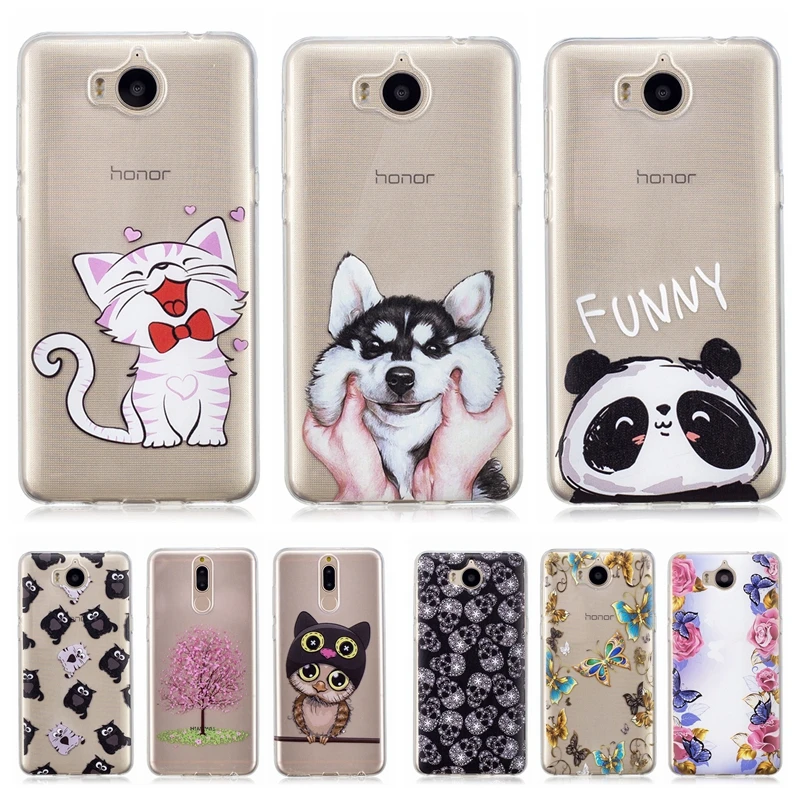 Huawei Y5 2017 Case Cover Cartoon Panda Dog Cat Transparent Silicone Phone Case on for Funda Huawei Y5 Y3 2017 Case Coque Women
Huawei Y5 2017 Case Cover Cartoon Panda Dog Cat Transparent Silicone Phone Case on for Funda Huawei Y5 Y3 2017 Case Coque Women