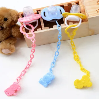 20 Pcs Cute Animal Baby Pacifier Chain Plastic Anti Out Buckle Infant Pacifier Soother Chain Clip Accessories
20 Pcs Cute Animal Baby Pacifier Chain Plastic Anti Out Buckle Infant Pacifier Soother Chain Clip Accessories