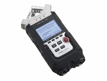 

Hot New ZOOM H4n PRO professional handheld digital recorder Four-Track Portable Recorder H4Npro Recording pen