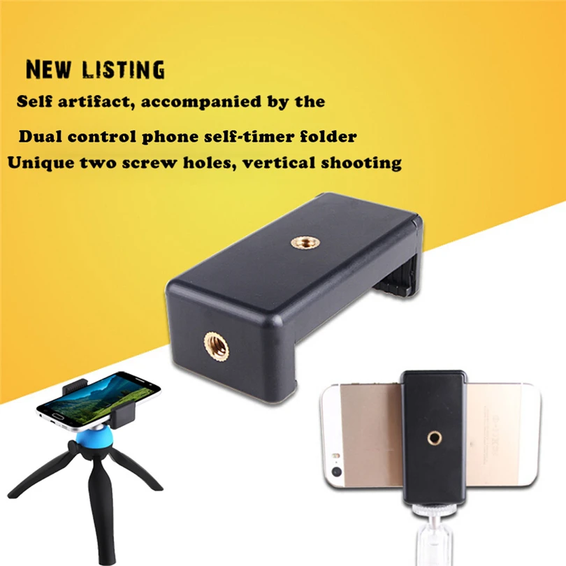 Universal Mobile Phone CellPhone Tripod Mount Adapter Holder For IPhone iPhone 7 6 5 5C 5S Samsung Galaxy Nexus For Android A20
Universal Mobile Phone CellPhone Tripod Mount Adapter Holder For IPhone iPhone 7 6 5 5C 5S Samsung Galaxy Nexus For Android A20