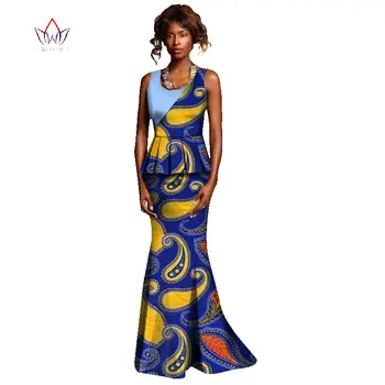 African Dresses for Women Fashions Designs Plus Size Two Piece Set Women Sleeveless Traditional African Kanga Clothing WY1061
African Dresses for Women Fashions Designs Plus Size Two Piece Set Women Sleeveless Traditional African Kanga Clothing WY1061