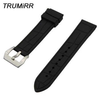 24mm Silicone Rubber Watchband Croco Pattern Strap for Suunto TRAVERSE Watch Band Wrist Belt Bracelet Black + Tool + Spring Bar
24mm Silicone Rubber Watchband Croco Pattern Strap for Suunto TRAVERSE Watch Band Wrist Belt Bracelet Black + Tool + Spring Bar