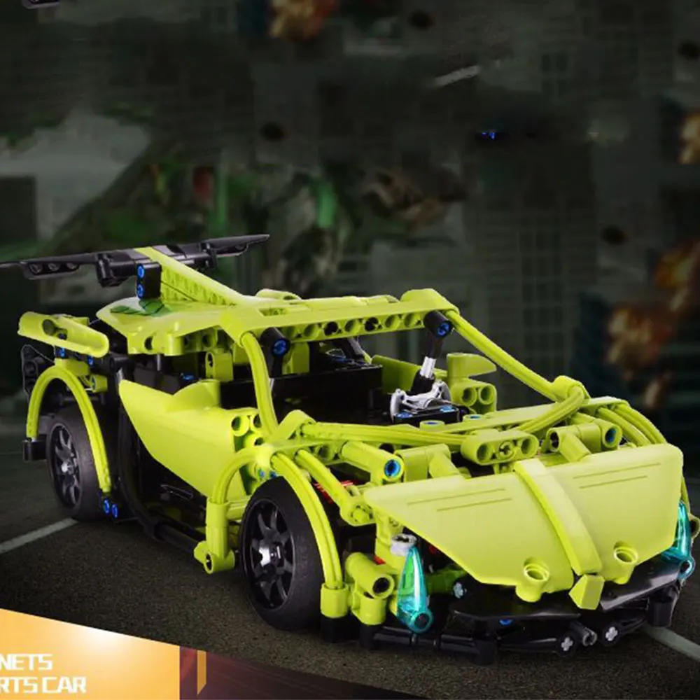 Electronic Rc Sports Car Actions Creative Assembly Sports Car Building Blocks Puzzle Green Interactive Toy DIY Sports Car
Electronic Rc Sports Car Actions Creative Assembly Sports Car Building Blocks Puzzle Green Interactive Toy DIY Sports Car