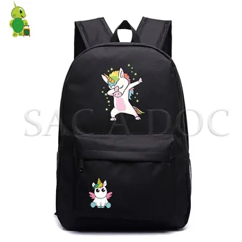 Funny Unicorn Cute Causal Backpack for women men School Bags for Teenagers Boys Girls Laptop Backpack Canvas Travel Rucksack
Funny Unicorn Cute Causal Backpack for women men School Bags for Teenagers Boys Girls Laptop Backpack Canvas Travel Rucksack