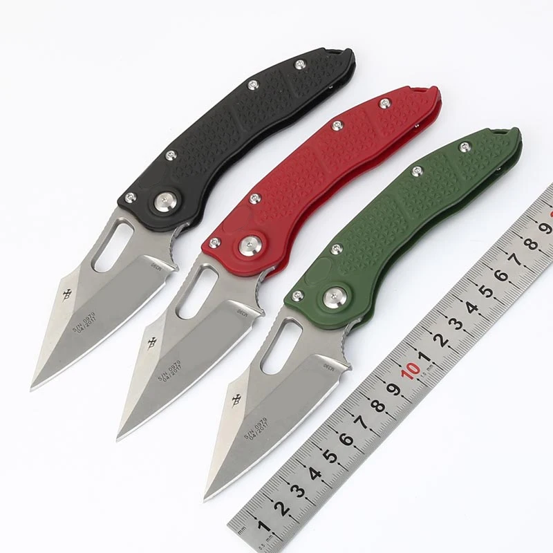 Складной нож Miker Stitch Flipper, тактическая ручка из нейлона и стекловолокна D2, для ежедневного использования, кемпинга, охоты, кухни
Складной нож Miker Stitch Flipper, тактическая ручка из нейлона и стекловолокна D2, для ежедневного использования, кемпинга, охоты, кухни