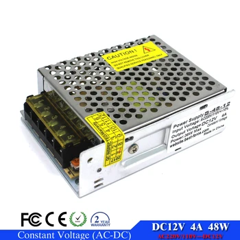 swtiching power supply DC12V 48W Electrical Equipment & Supplies for LED Strip Lamp CNC CCTV Motor AC100-240V to DC 12V USP
swtiching power supply DC12V 48W Electrical Equipment & Supplies for LED Strip Lamp CNC CCTV Motor AC100-240V to DC 12V USP