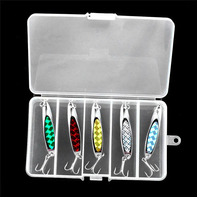 5 Grids Fishing Lure Bait Hooks Tackle Waterproof Fishing Hook Storage Box Case Clear Plastic Fishing
5 Grids Fishing Lure Bait Hooks Tackle Waterproof Fishing Hook Storage Box Case Clear Plastic Fishing