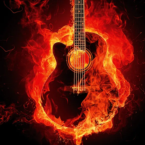 Guitar-on-Fire_