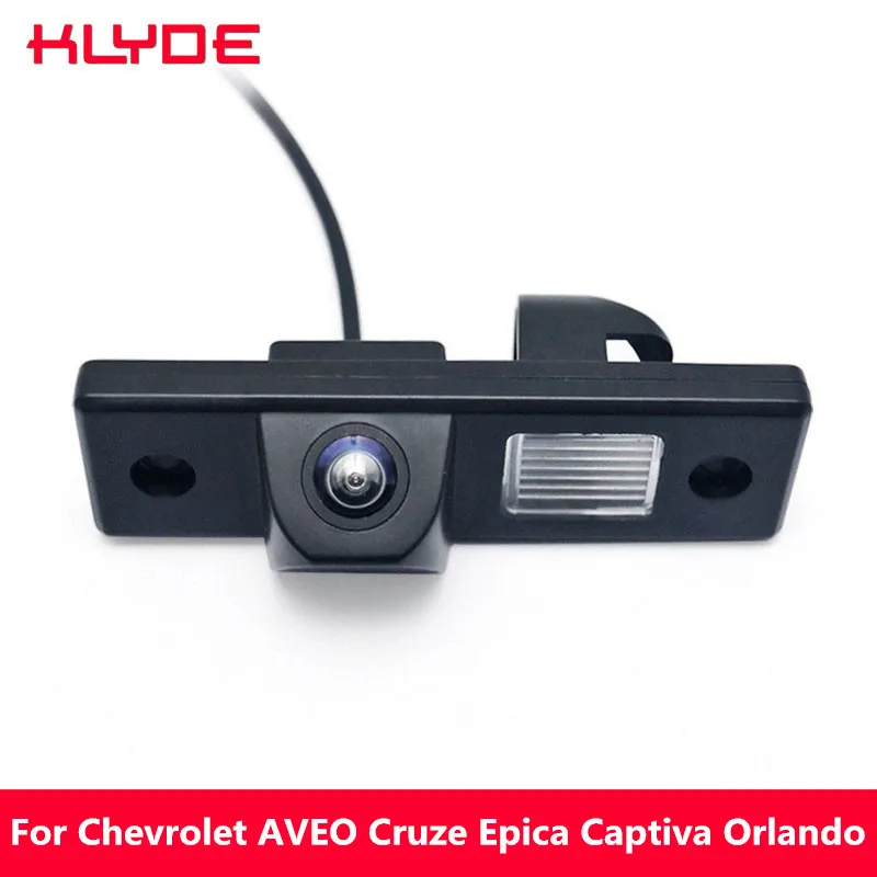 KLYDE Car HD Rear View Reverse Parking Camera 170 Degree Waterproof Night Vision For Chevrolet AVEO Cruze Epica Captiva Orlando
KLYDE Car HD Rear View Reverse Parking Camera 170 Degree Waterproof Night Vision For Chevrolet AVEO Cruze Epica Captiva Orlando