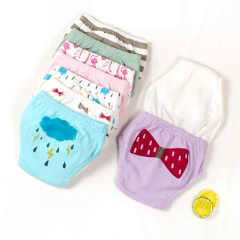 2pieces Potty Baby Training Pants Cartoon Cotton Baby Underwear Cloth Diaper Boys Girls Reusable Elastic Nappies Fralda De Pano
2pieces Potty Baby Training Pants Cartoon Cotton Baby Underwear Cloth Diaper Boys Girls Reusable Elastic Nappies Fralda De Pano