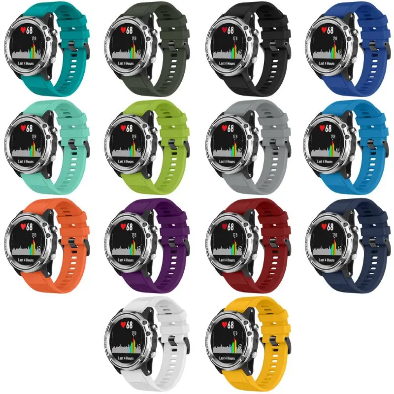 22MM Quick Release Silicone Strap for Forerunner 935 Fenix 5 5X Plus For Garmin Instinct Watch Quick Release Watchband
22MM Quick Release Silicone Strap for Forerunner 935 Fenix 5 5X Plus For Garmin Instinct Watch Quick Release Watchband